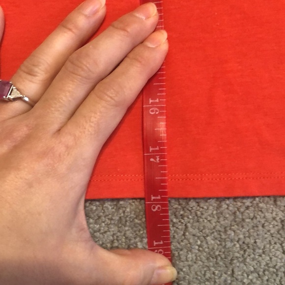 NY&CO Orange Camisole with Roses - Picture 7 of 9